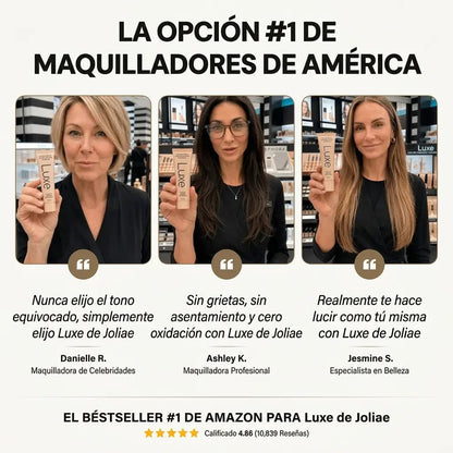Luxe de Joliae - Base Que Cambia de Color