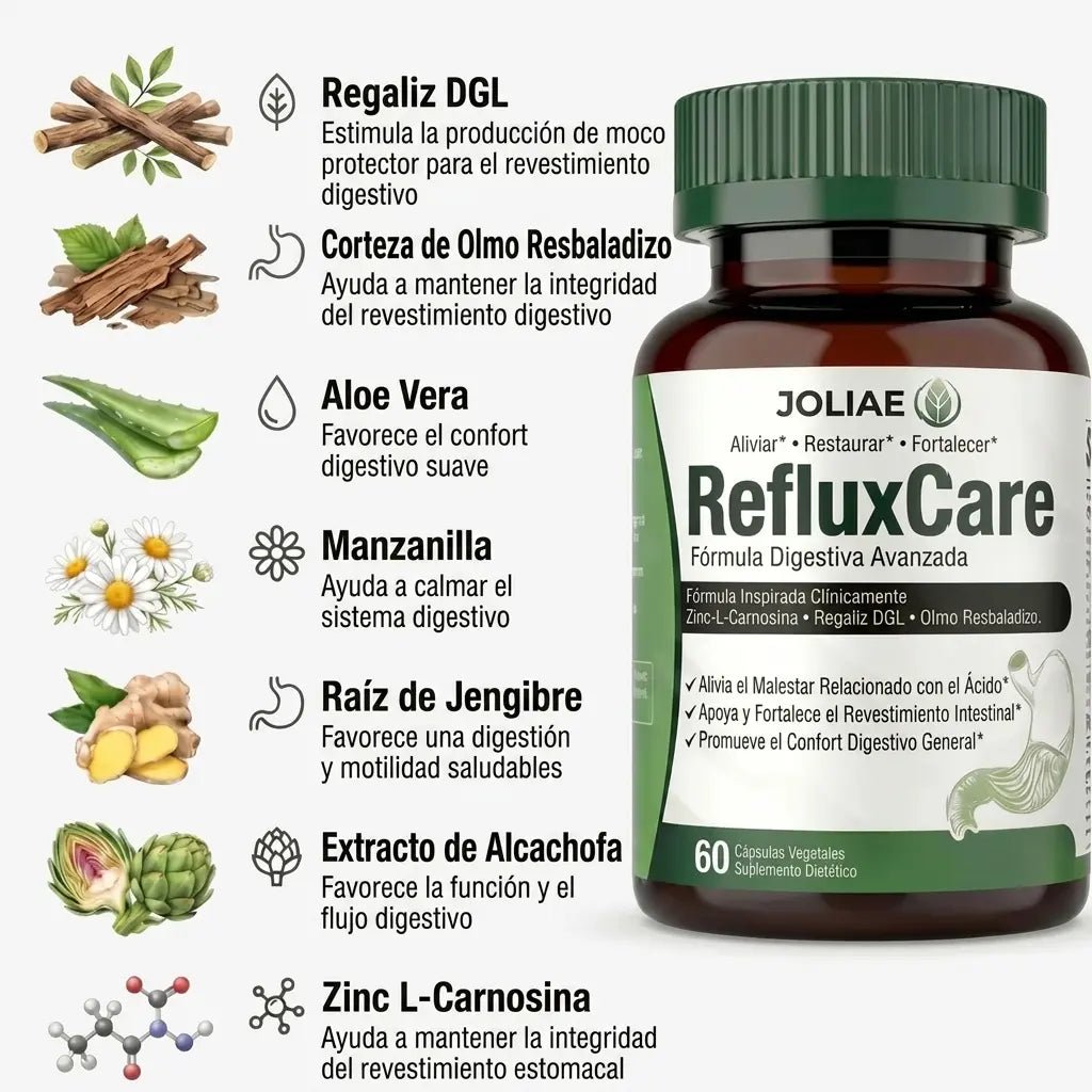 Fórmula digestiva avanzada RefluxCare