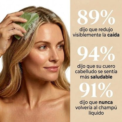 Bar Coreano De Revitalización Del Cuero Cabelludo