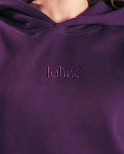Sudadera Con Capucha De Puesta A Tierra Joliae