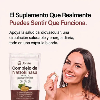 Complejo De Nattokinasa