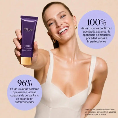 Corrector con efecto bronceador para el cuerpo + brocha GRATIS