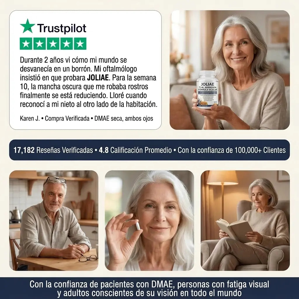 Joliae Fórmula Avanzada para el Contorno de Ojos 15 en 1