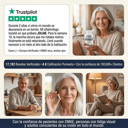 Joliae Fórmula Avanzada para el Contorno de Ojos 15 en 1