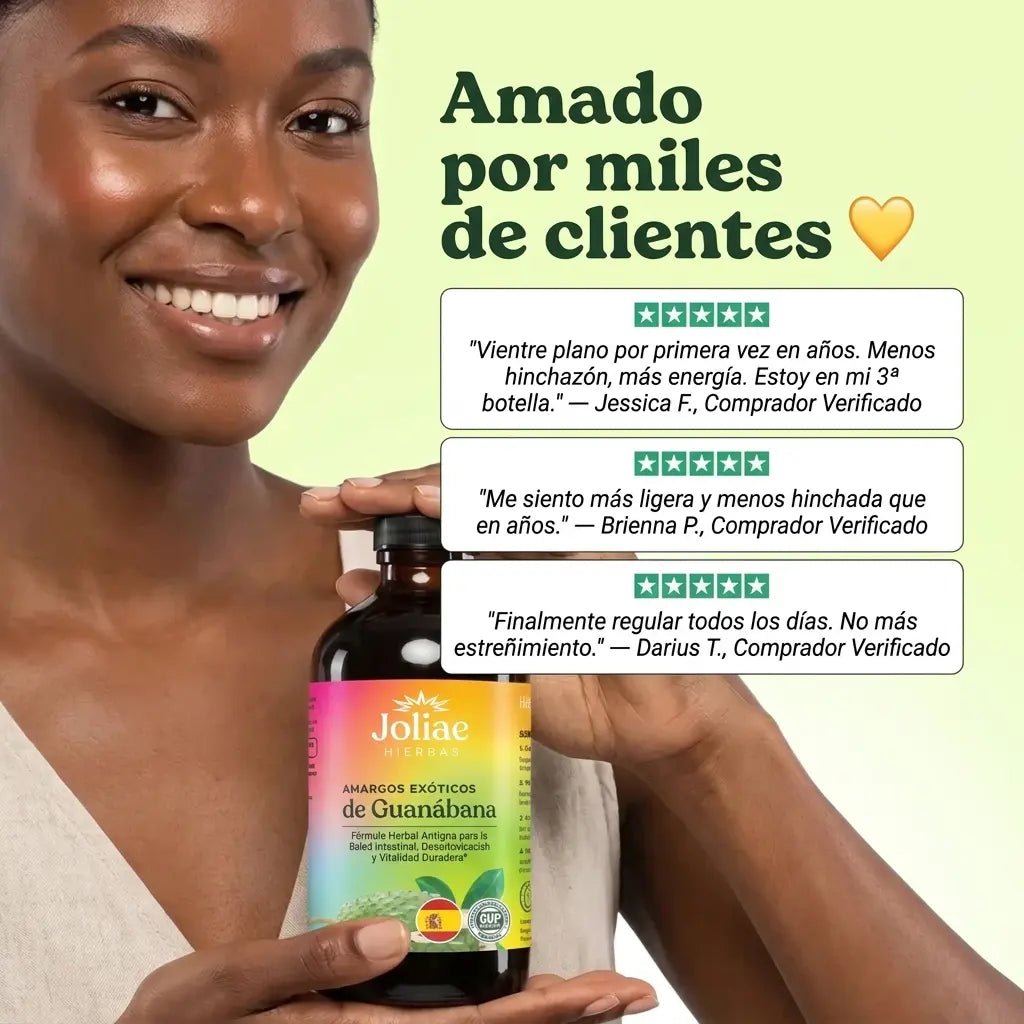 Amargo De Guanábana de Joliae
