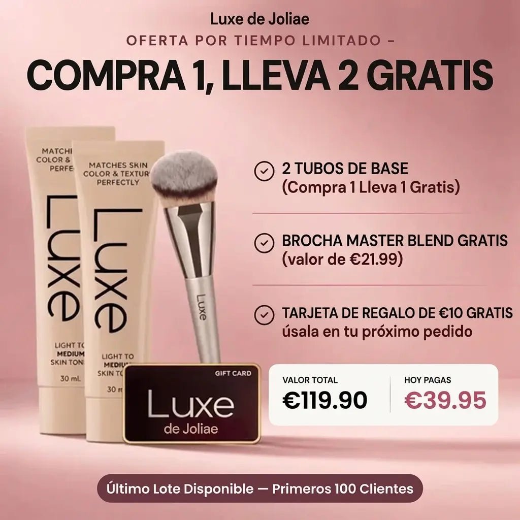 Luxe de Joliae - Base Que Cambia de Color