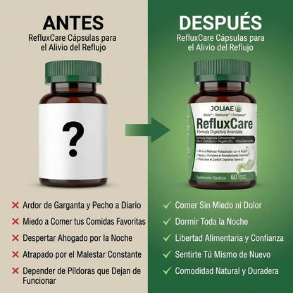 Fórmula digestiva avanzada RefluxCare