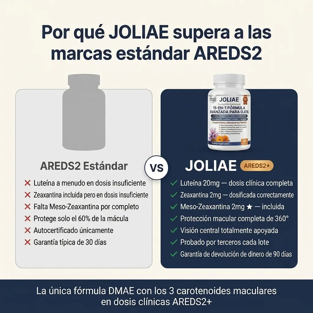 Joliae Fórmula Avanzada para el Contorno de Ojos 15 en 1