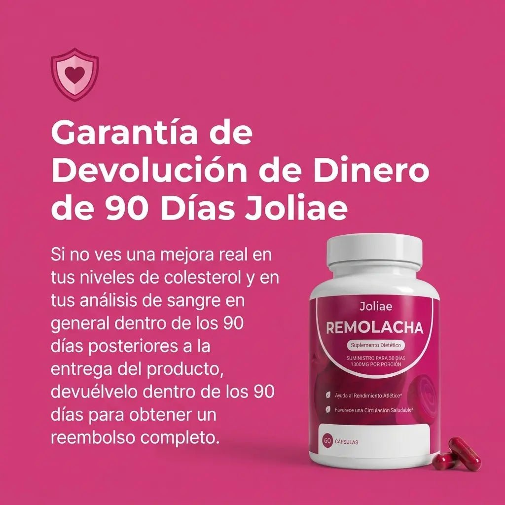 Cápsulas de Remolacha Joliae