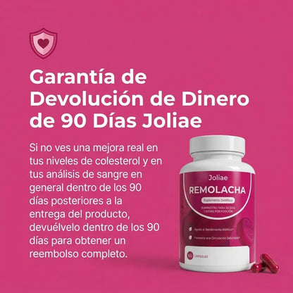 Cápsulas de Remolacha Joliae