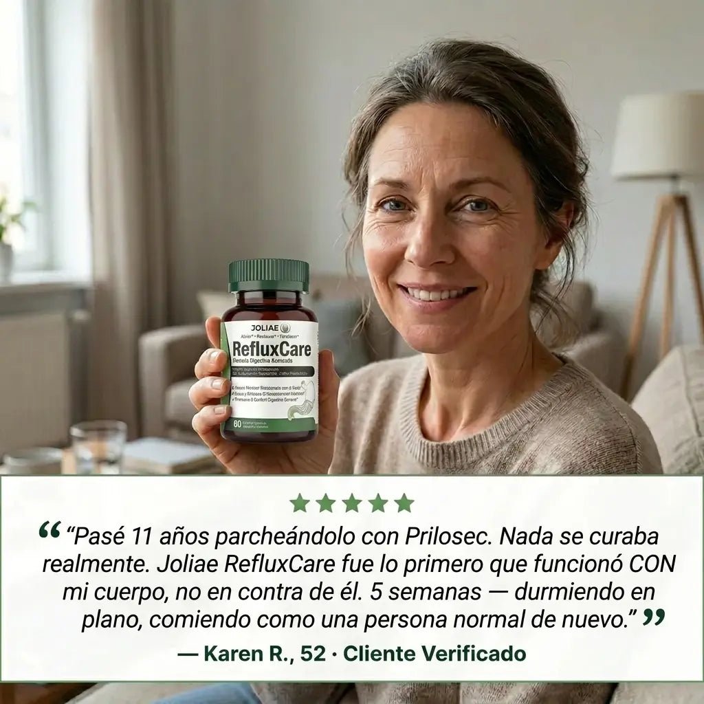 Fórmula digestiva avanzada RefluxCare