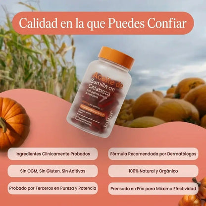 aceite de semilla de calabaza