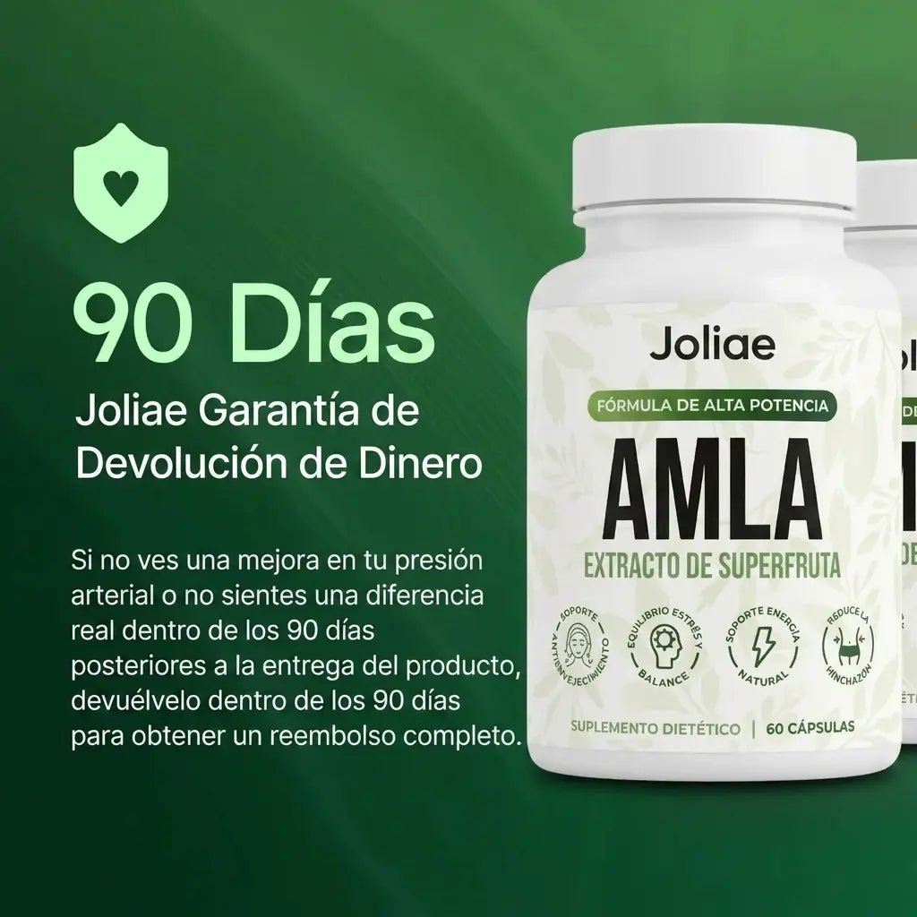 Cápsulas de Superfruto Amla
