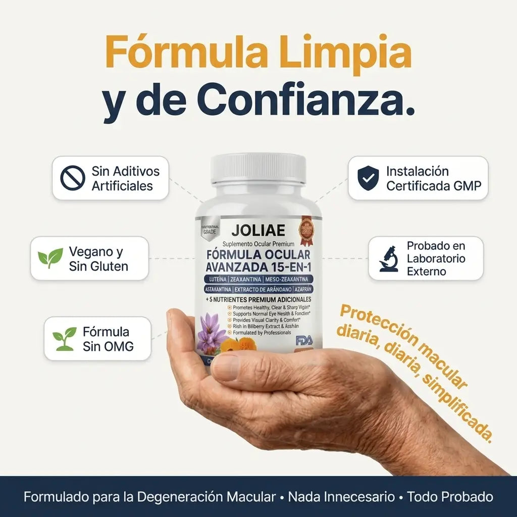 Joliae Fórmula Avanzada para el Contorno de Ojos 15 en 1