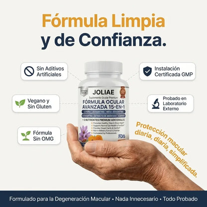Joliae Fórmula Avanzada para el Contorno de Ojos 15 en 1