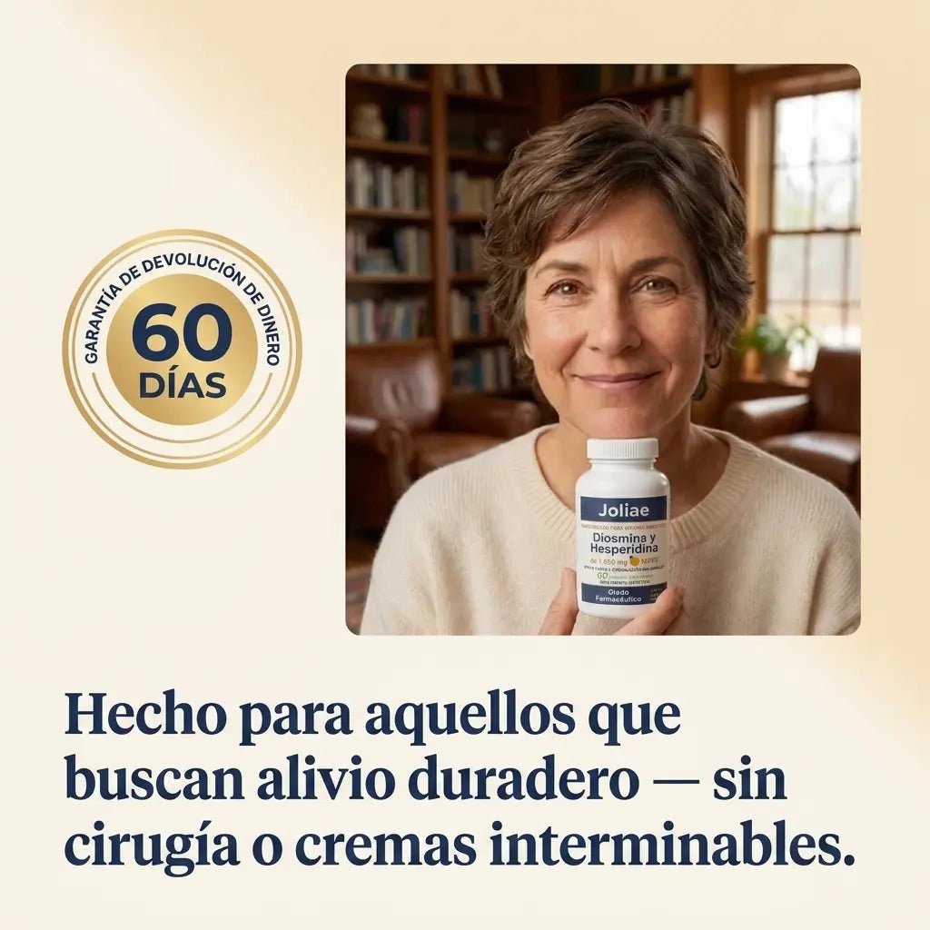 Cápsulas De Diosmina Y Hesperidina