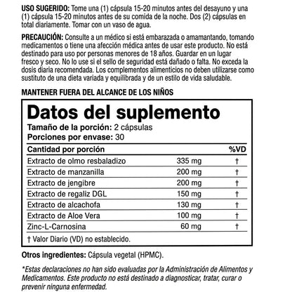 Fórmula digestiva avanzada RefluxCare
