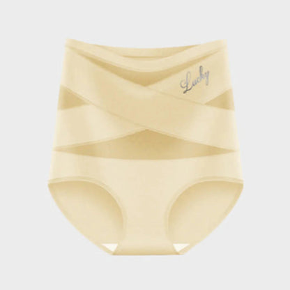 Faja Modeladora de Alta Cintura con Control Abdominal Sin Costuras