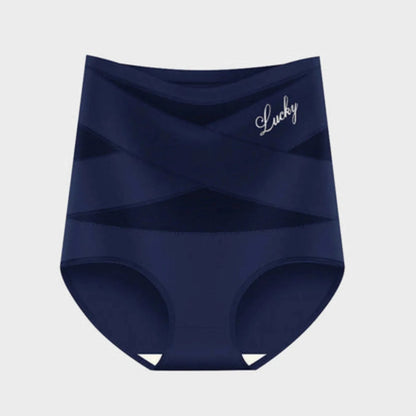 Faja Modeladora de Alta Cintura con Control Abdominal Sin Costuras
