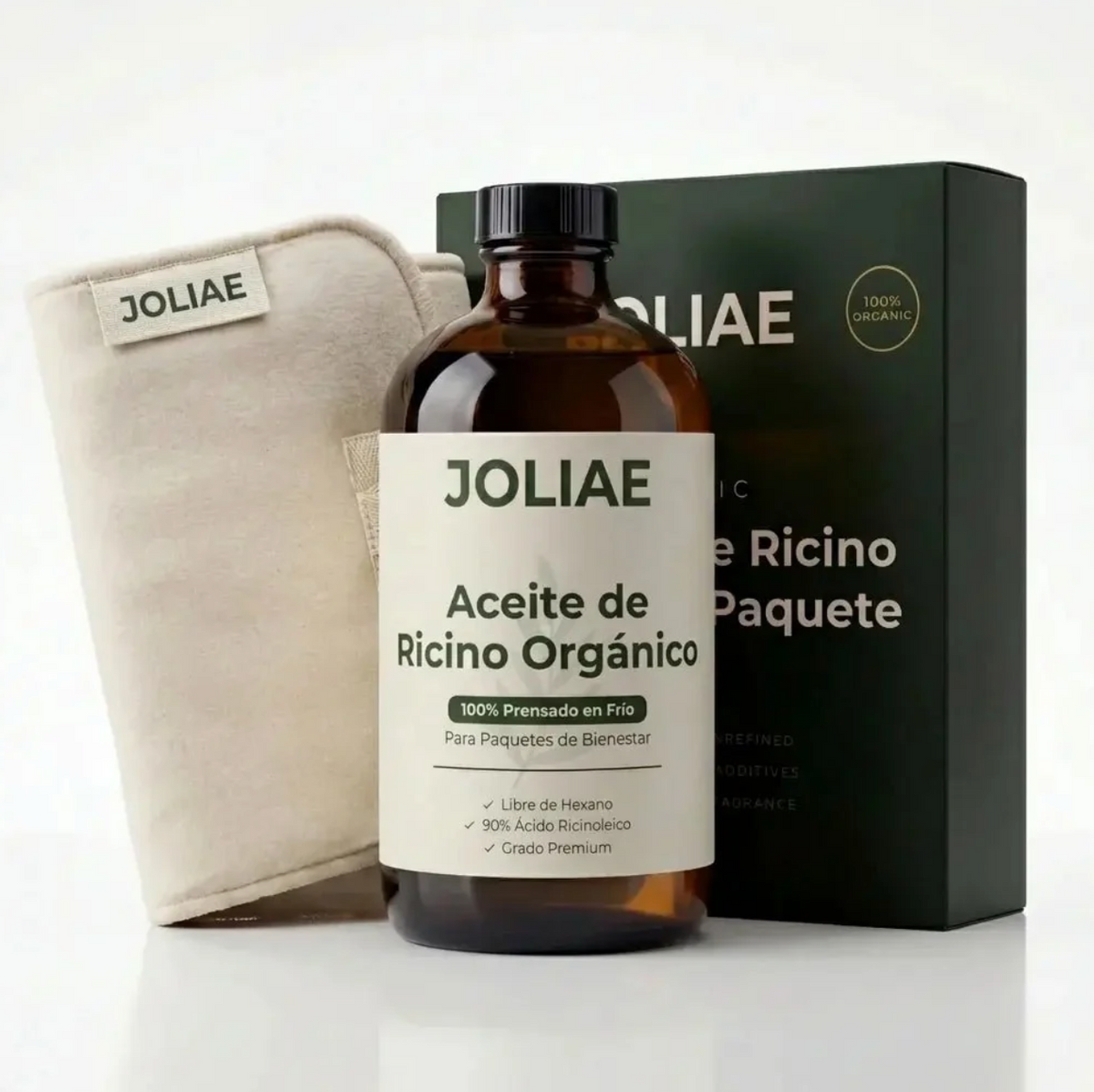 Kit Detox de Ricino + Faja
