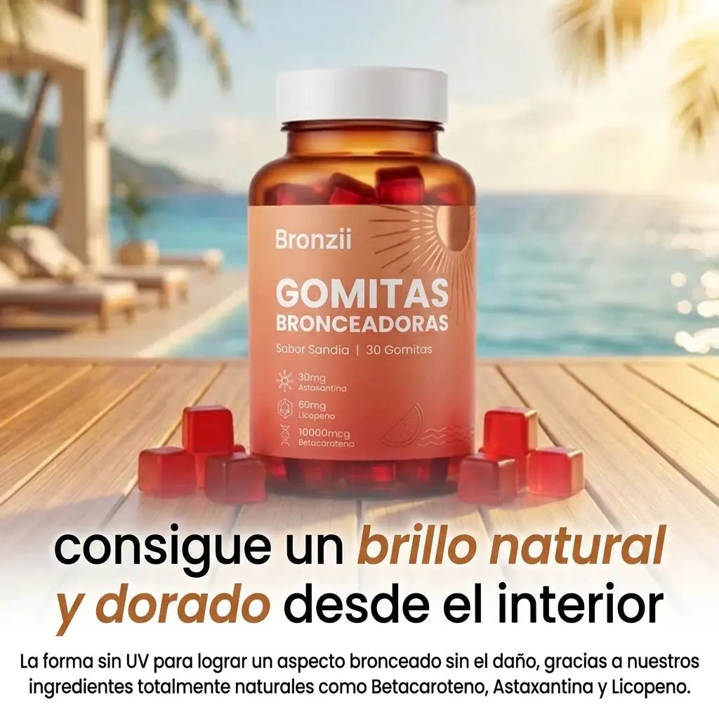 Gomitas Autobronceadoras