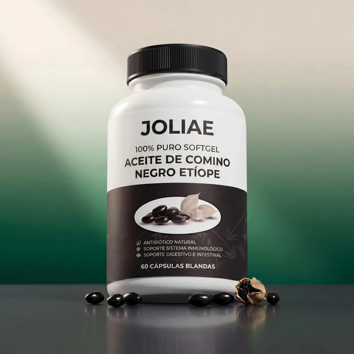 Aceite De Semilla Negra Etíope