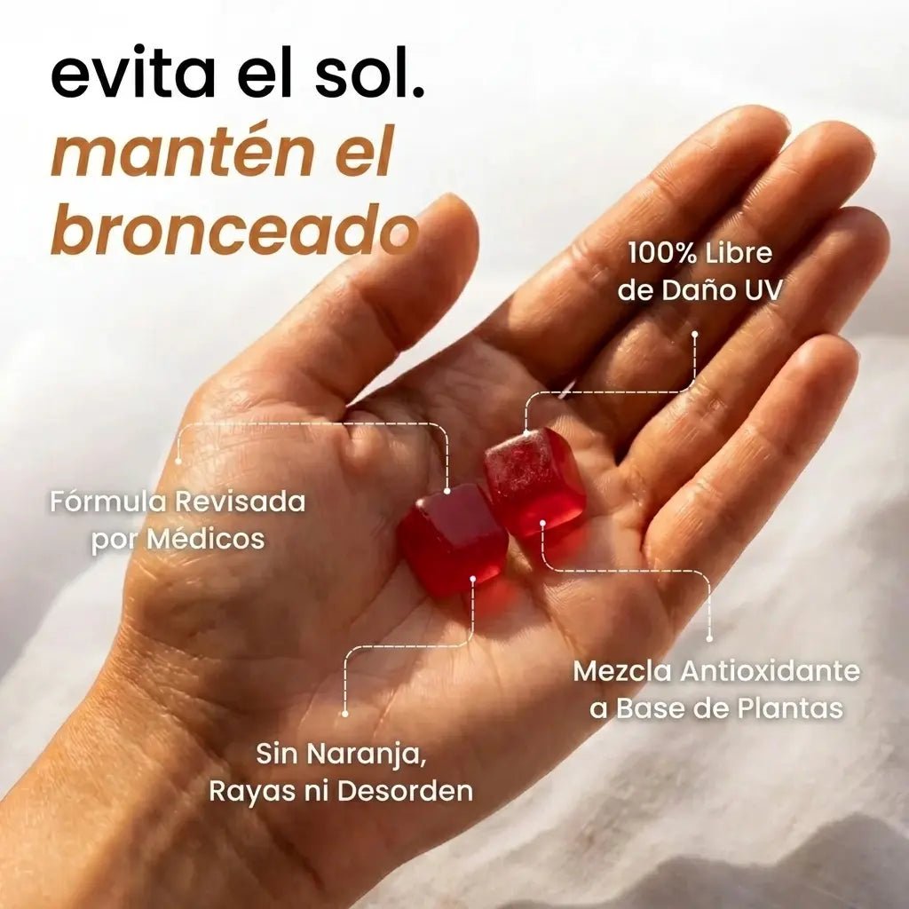 Gomitas Autobronceadoras