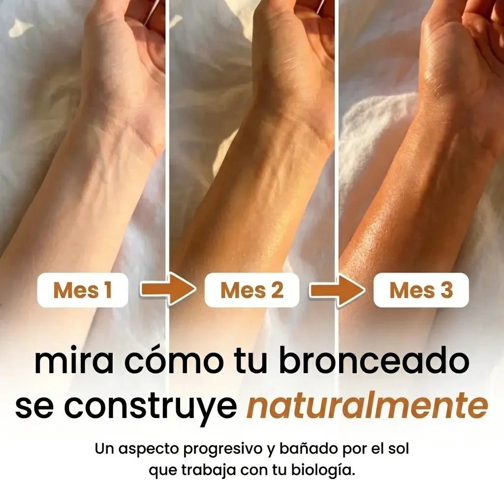 Gomitas Autobronceadoras