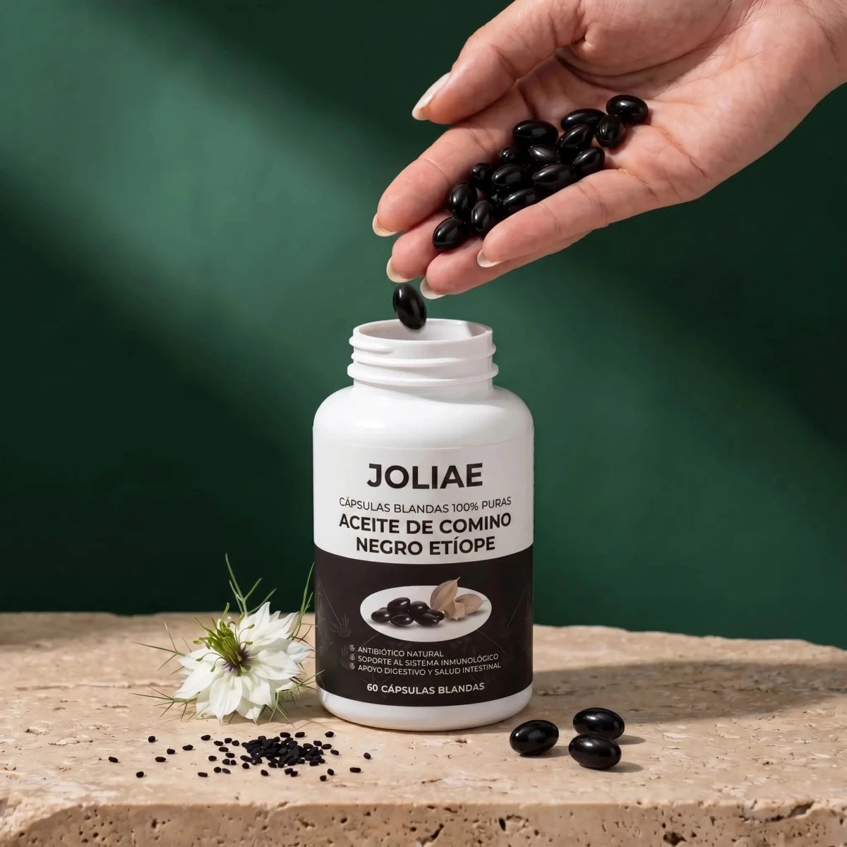 Aceite De Semilla Negra Etíope