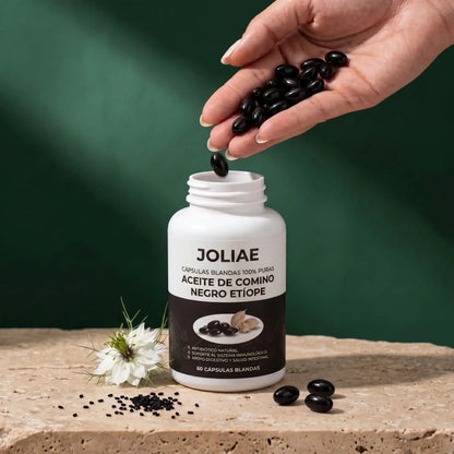 Aceite De Semilla Negra Etíope