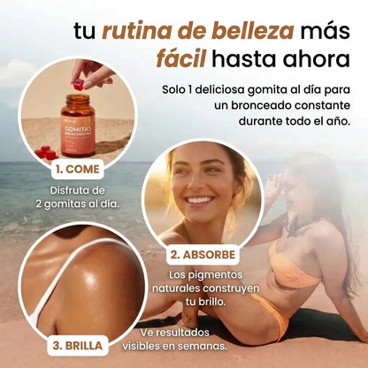 Gomitas Autobronceadoras