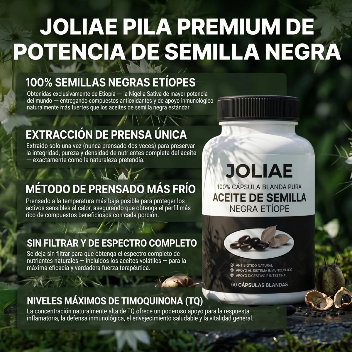 Aceite De Semilla Negra Etíope