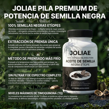 Aceite De Semilla Negra Etíope