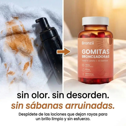 Gomitas Autobronceadoras