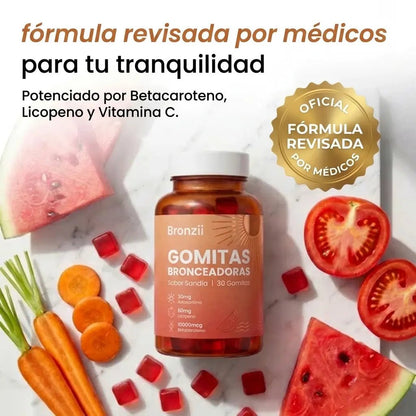 Gomitas Autobronceadoras
