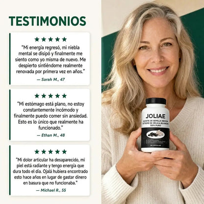 Aceite De Semilla Negra Etíope