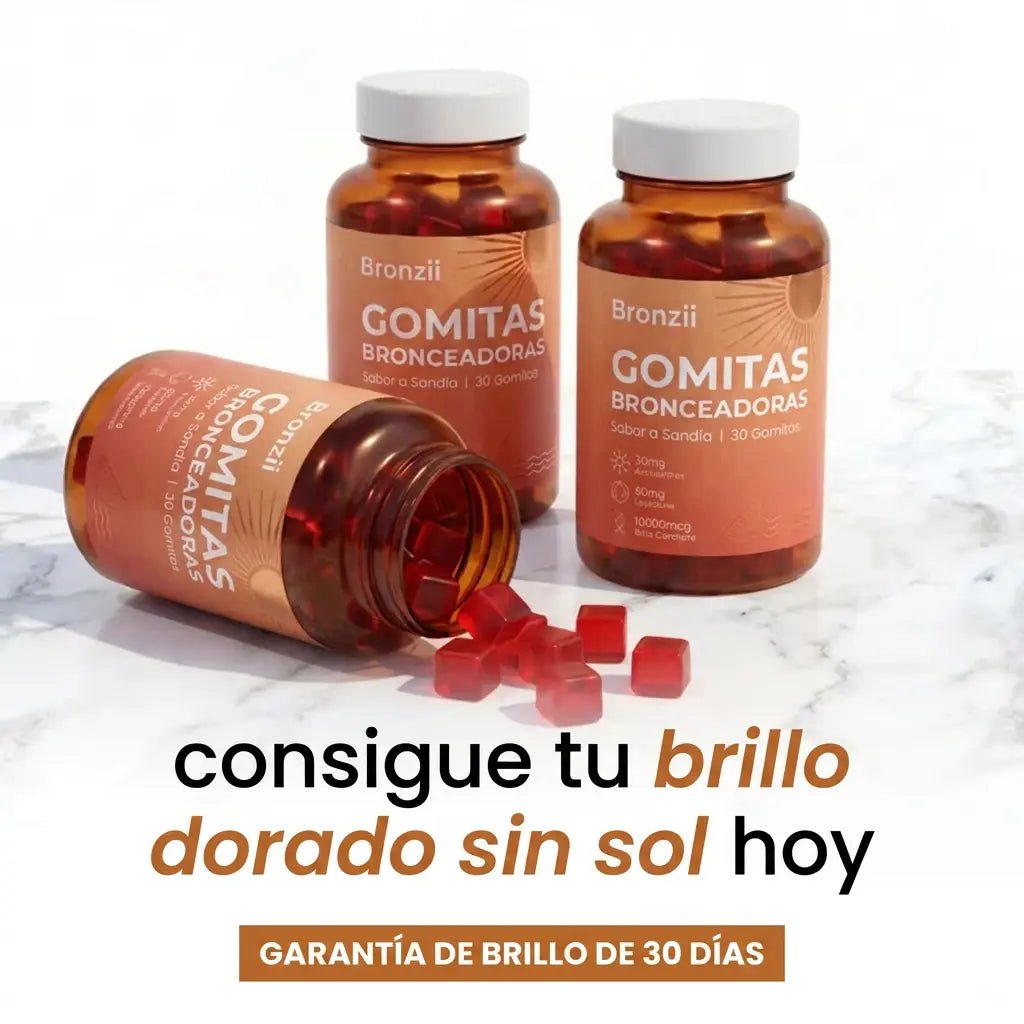 Gomitas Autobronceadoras