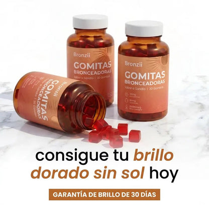Gomitas Autobronceadoras