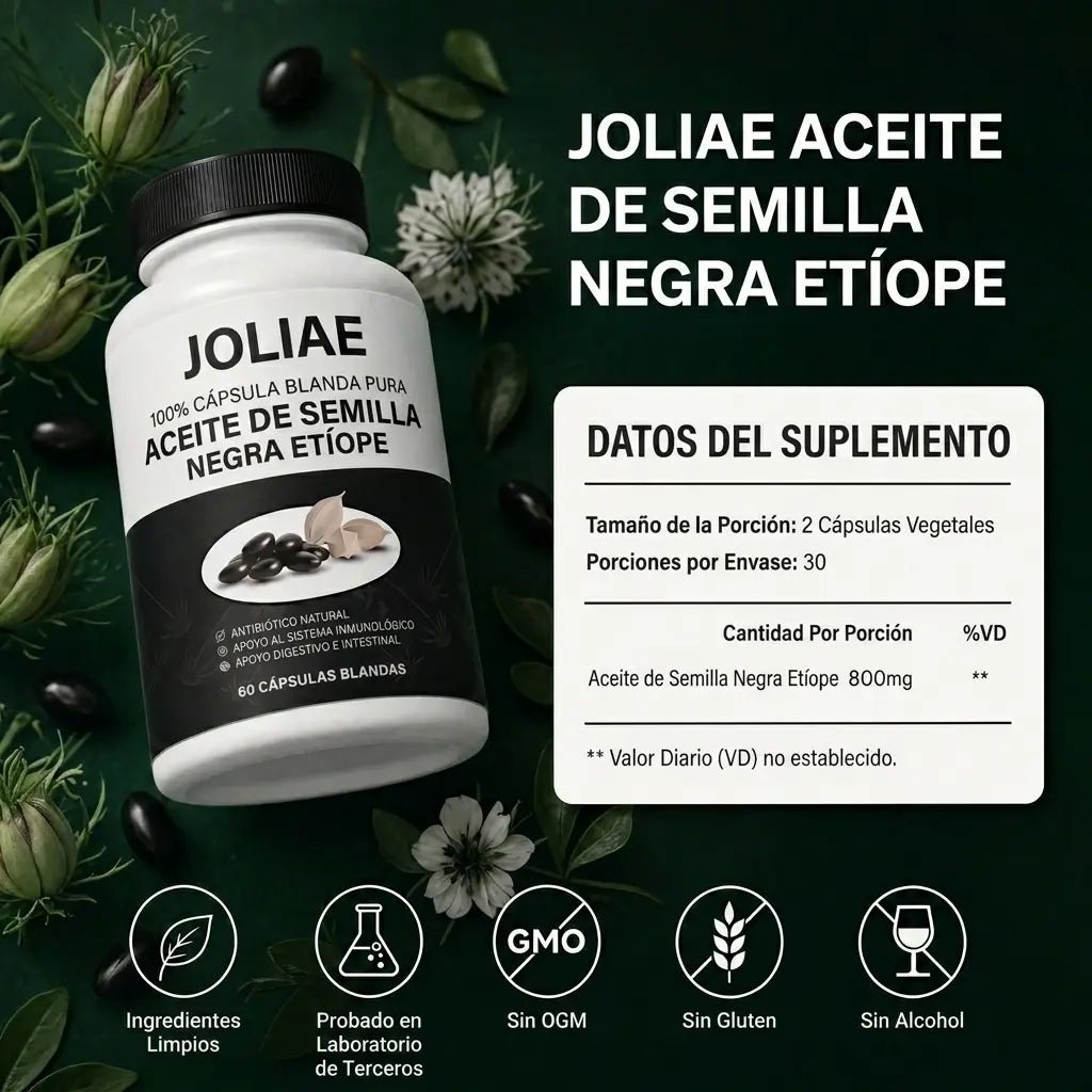 Aceite De Semilla Negra Etíope