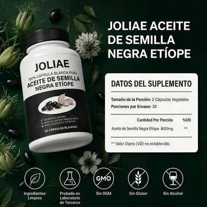 Aceite De Semilla Negra Etíope