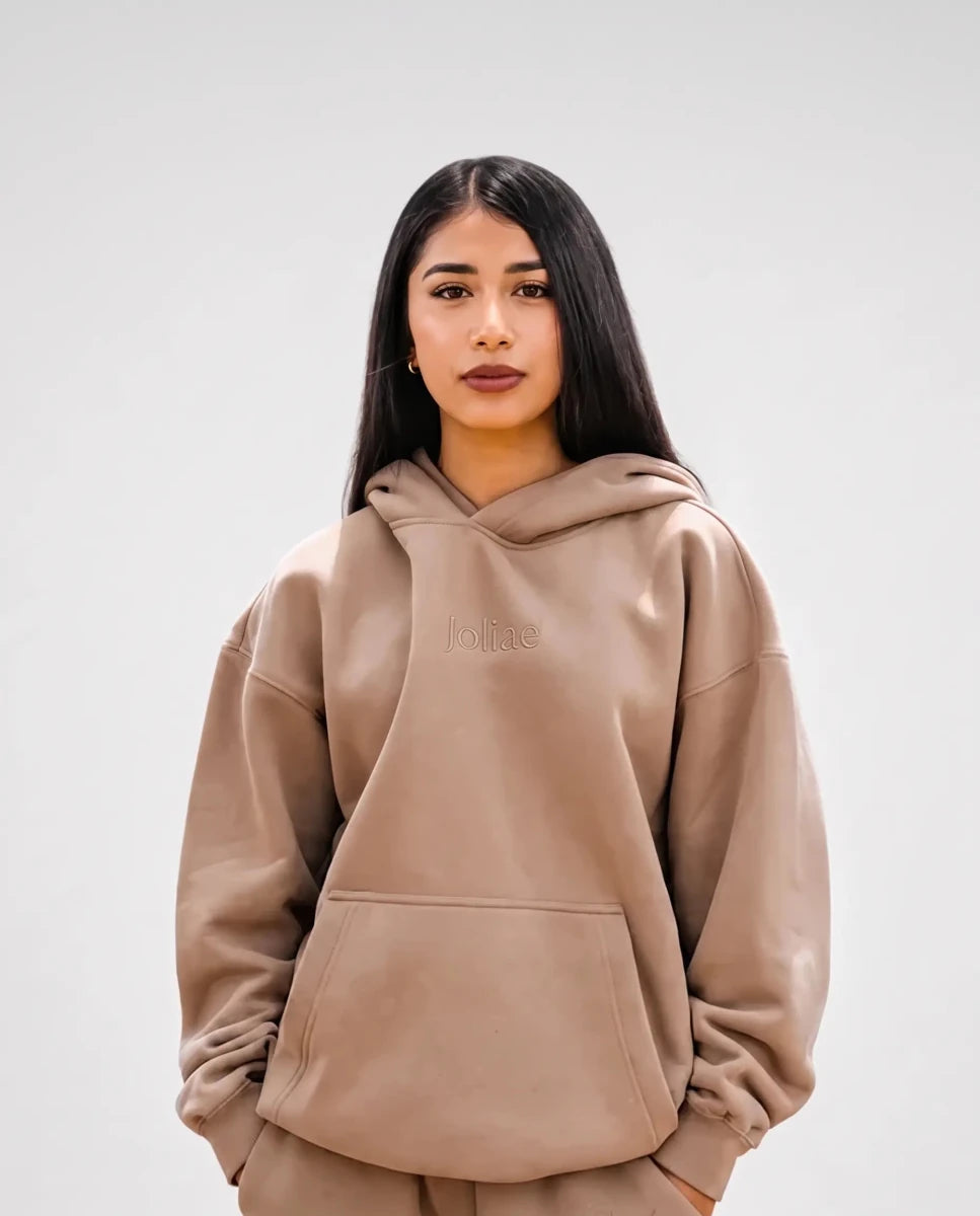 Sudadera Con Capucha De Puesta A Tierra Joliae