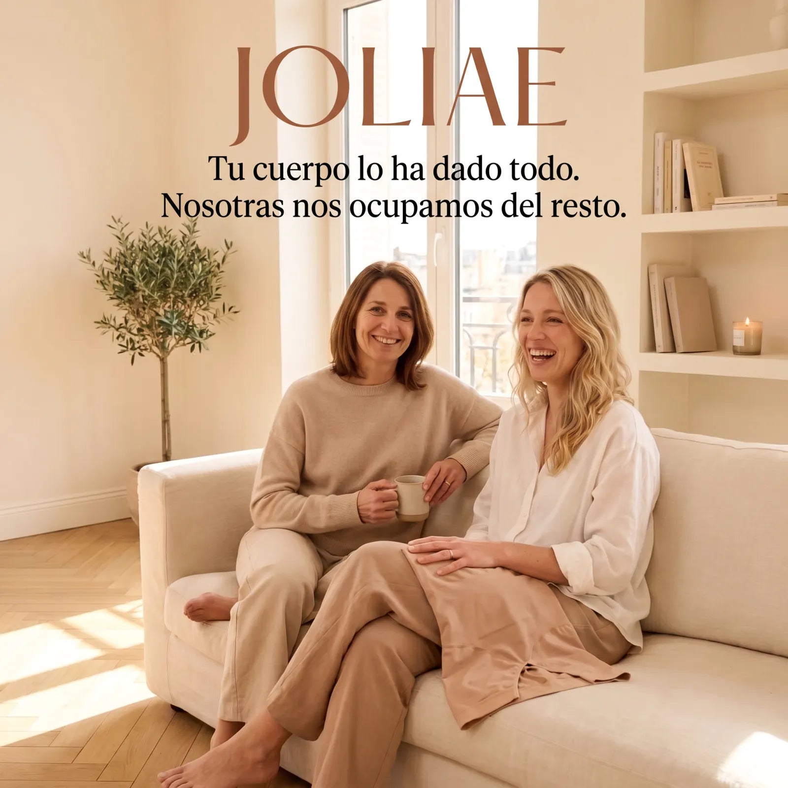 Léa & Inès, fundadoras de Joliae