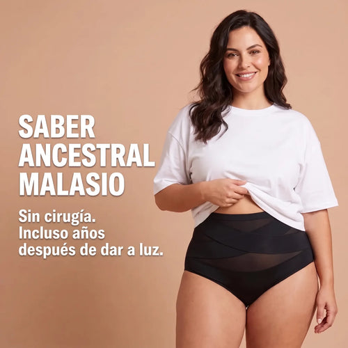 Braga Posparto — Compresión 360° — Saber ancestral malasio