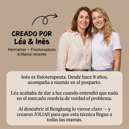 Braga Posparto — Compresión 360° — Creado por Léa & Inès