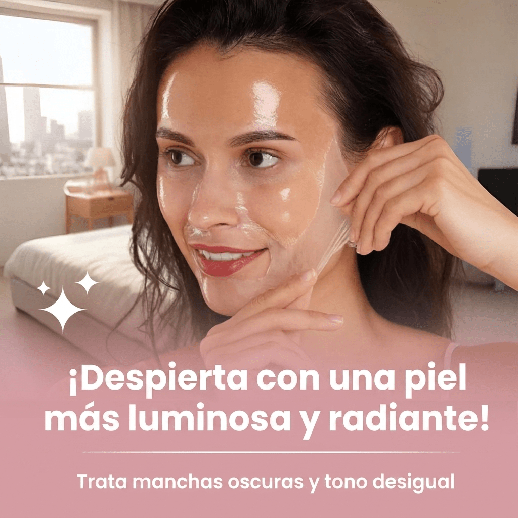Mascarilla Envolvente Nocturna de Colágeno