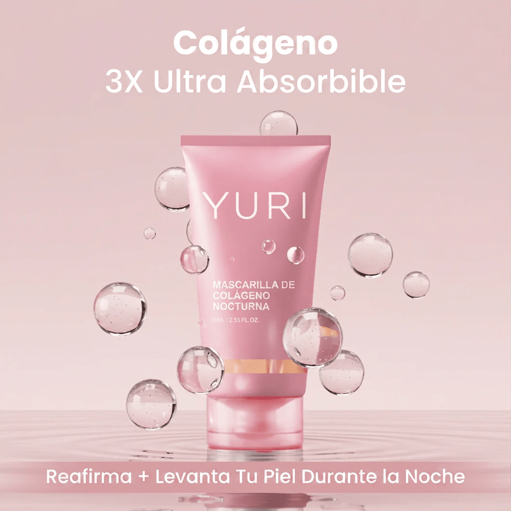Mascarilla Envolvente Nocturna de Colágeno