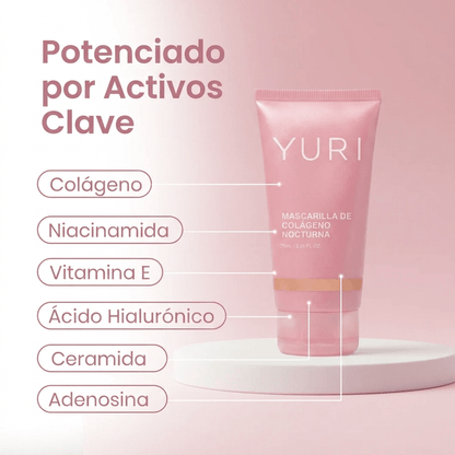 Mascarilla Envolvente Nocturna de Colágeno