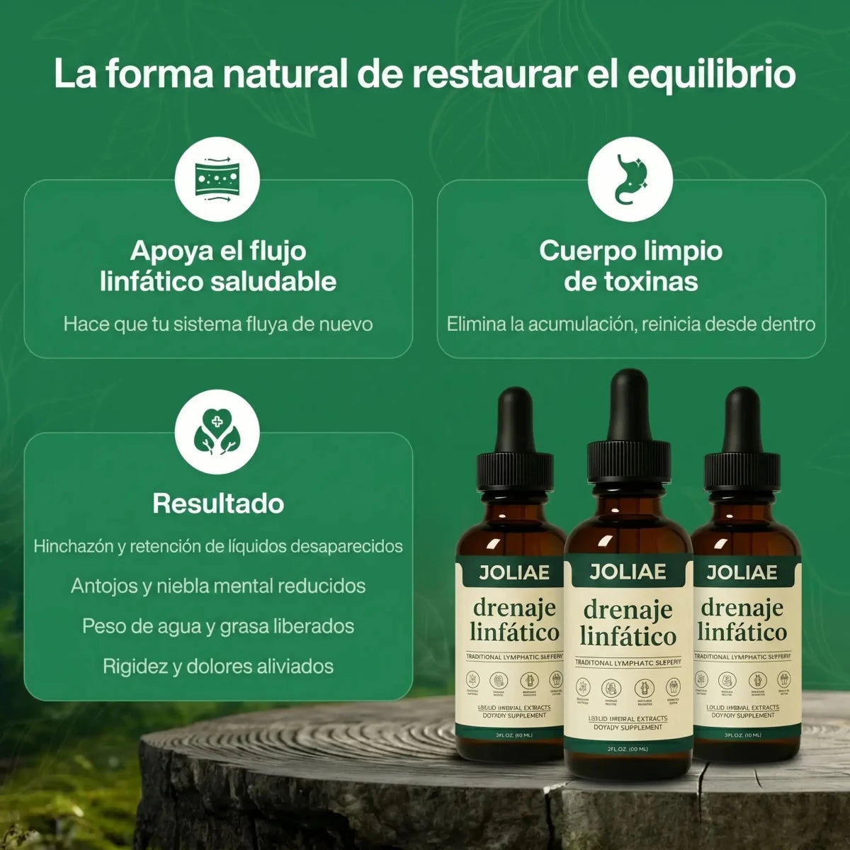 Gotas De Drenaje Linfático