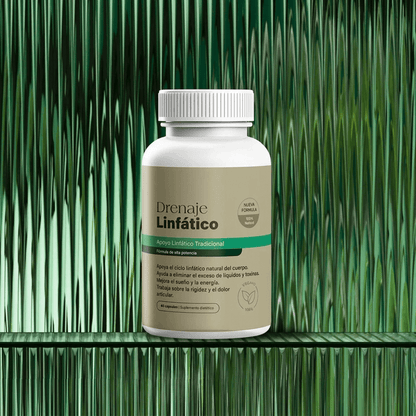 Nueva Fórmula de Máxima Potencia – Cápsulas de Drenaje Linfático de Joliae™