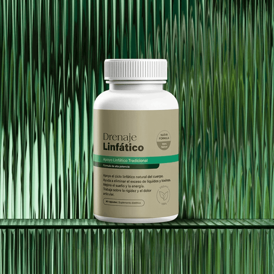 Nueva Fórmula de Máxima Potencia – Cápsulas de Drenaje Linfático de Joliae™